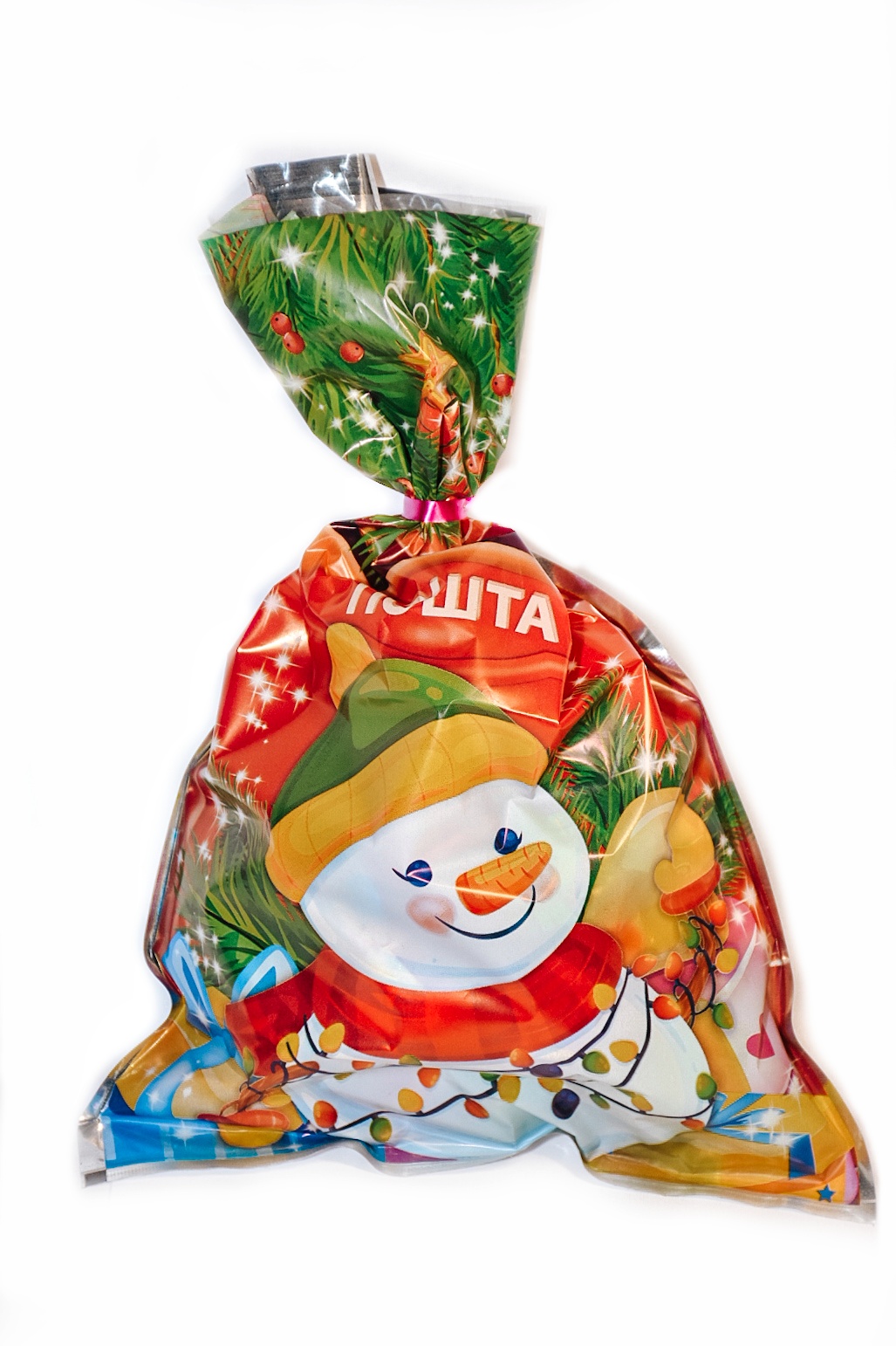 Подарунковий набір Новорічний МЕГА ПОДАРУНОК артикул 213590